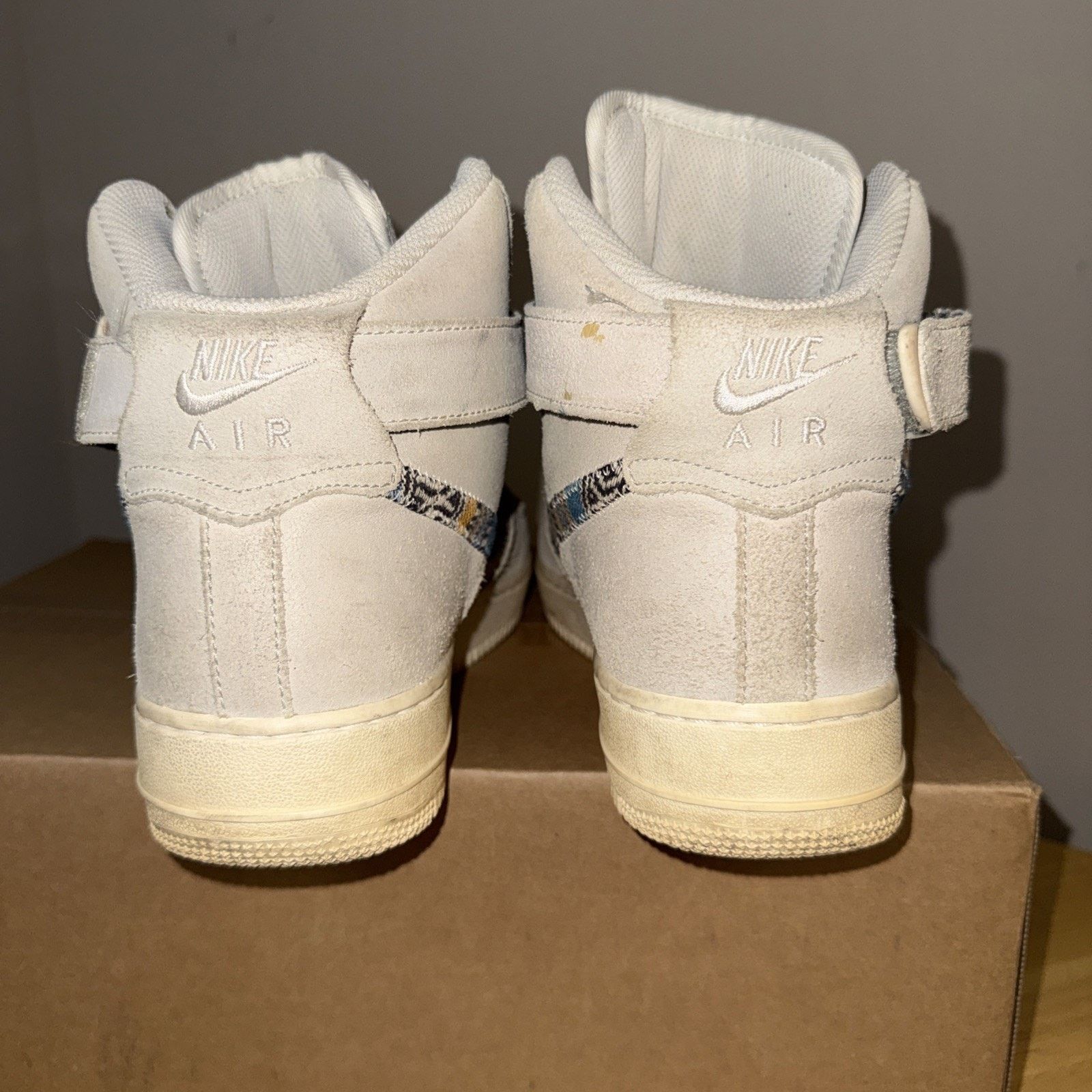 Nike Nike Air Force 1 High ‘07 LV8 Afro Punk 2017 806403-005 Size US 9 / EU 42 - 7 Thumbnail
