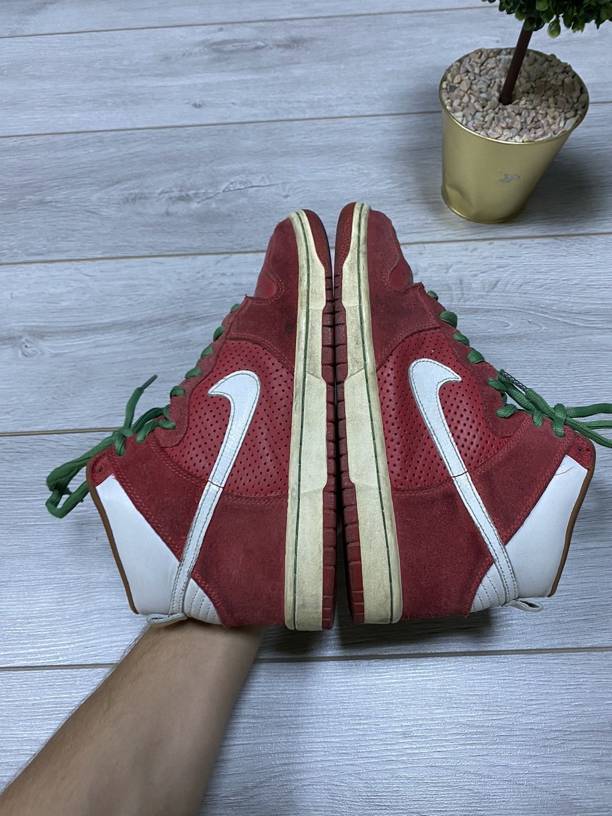 Nike Nike SB Dunk High Big Gulp Red 2008 Sneakers Size US 7.5 / EU 40-41 - 7 Thumbnail