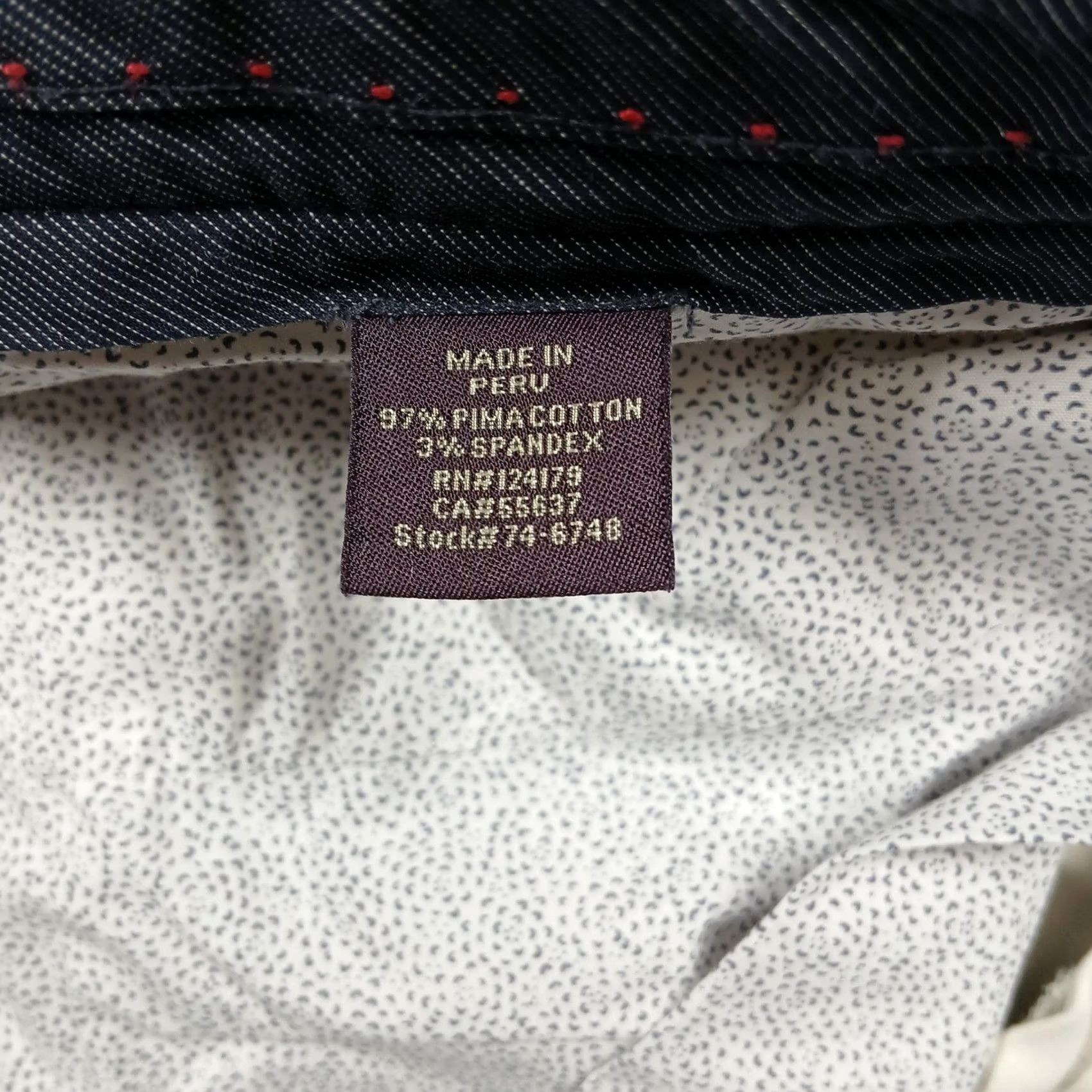 Johnston & Murphy VINTAGE? No. Johnston & Murphy XC4 5-Pocket Performance Pants Men 40x32 Khaki Beige Python? Size US 40 / EU 56 - 7 Thumbnail