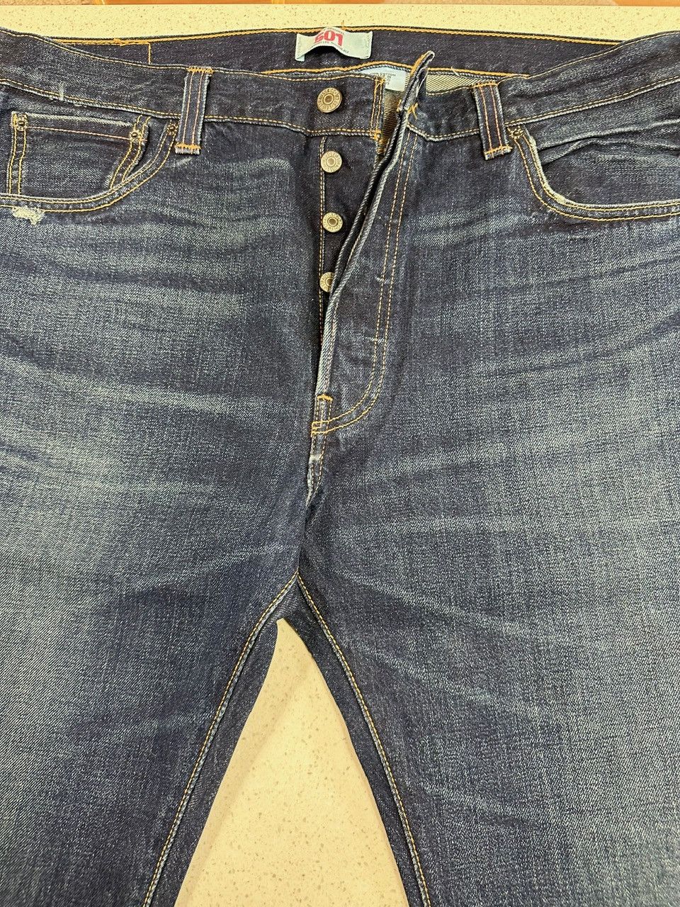 Levi's Levi 501 Size US 36 / EU 52 - 4 Thumbnail