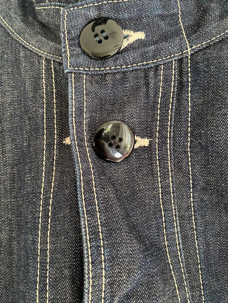 The Real McCoy's The Real McCoy Navy Denim Parka - US Navy Style Size US M / EU 48-50 / 2 - 4 Thumbnail