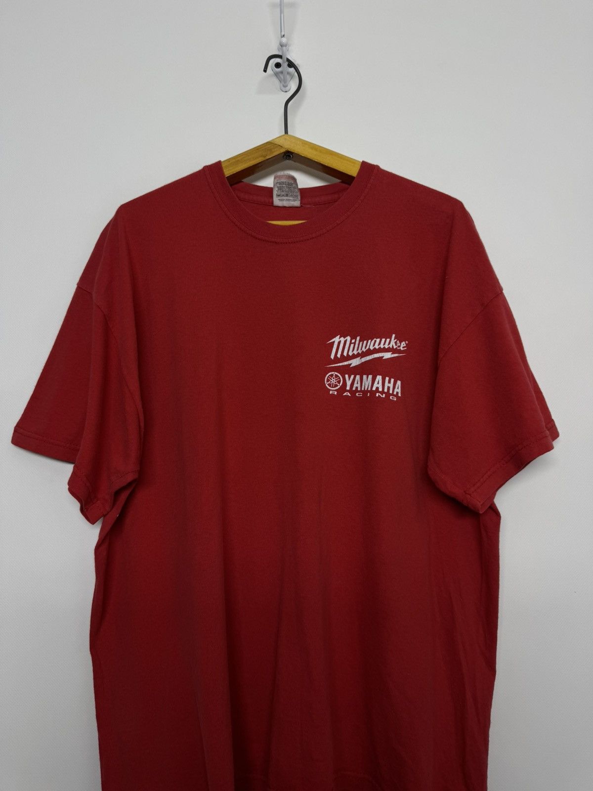 Yamaha Vintage Y2K Yamaha Moto Racing T-shirt Size US L / EU 52-54 / 3 - 4 Thumbnail