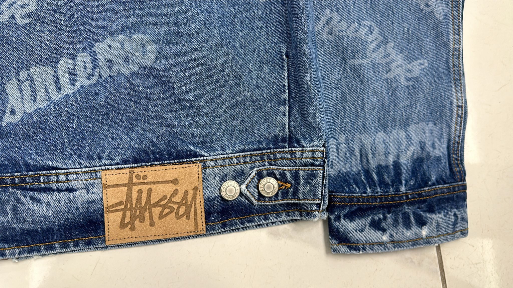 Stussy × Vintage Stussy x Lance Mountain Worldwide Work Jacket Size S Size US S / EU 44-46 / 1 - 7 Thumbnail