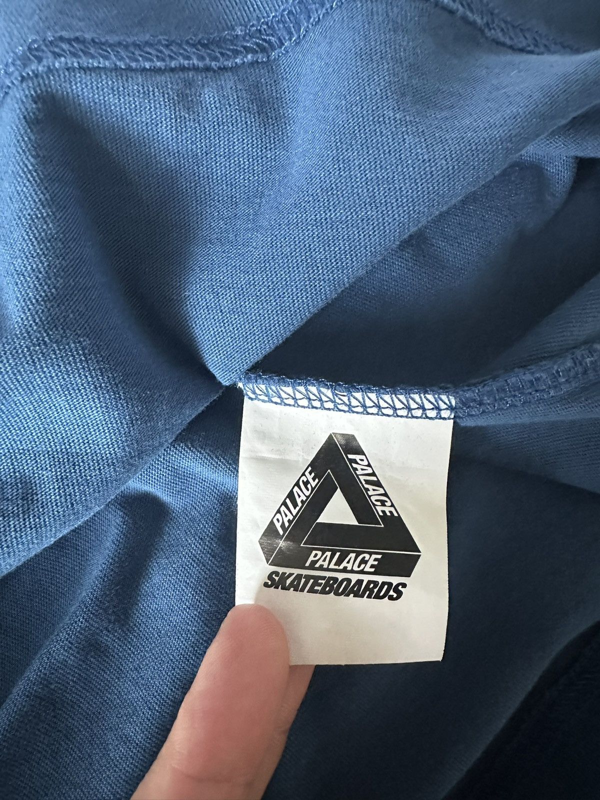 Palace Palace check “correct” tee medium Size US M / EU 48-50 / 2 - 3 Thumbnail