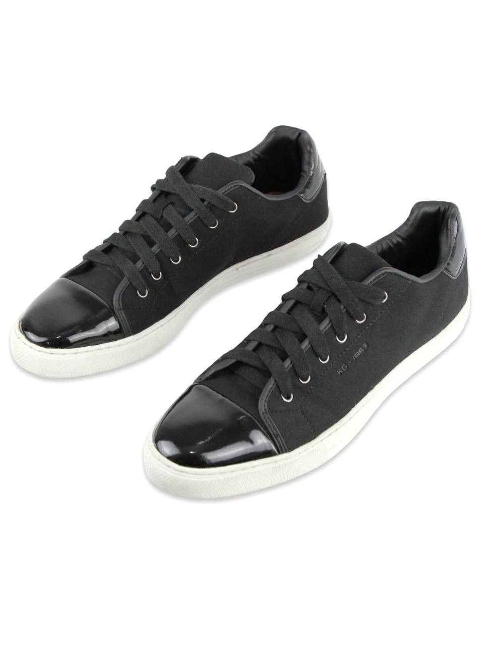 Kurt Geiger KURT GEIGER Black suede sneakers Size US 12 / EU 45 - 7 Thumbnail