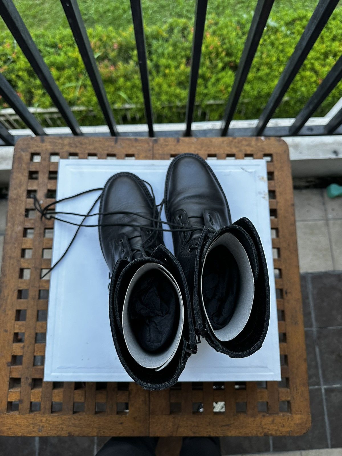 Celine Celine x Hedi Slimame Ranger Boots Size US 9 / EU 42 - 2 Thumbnail