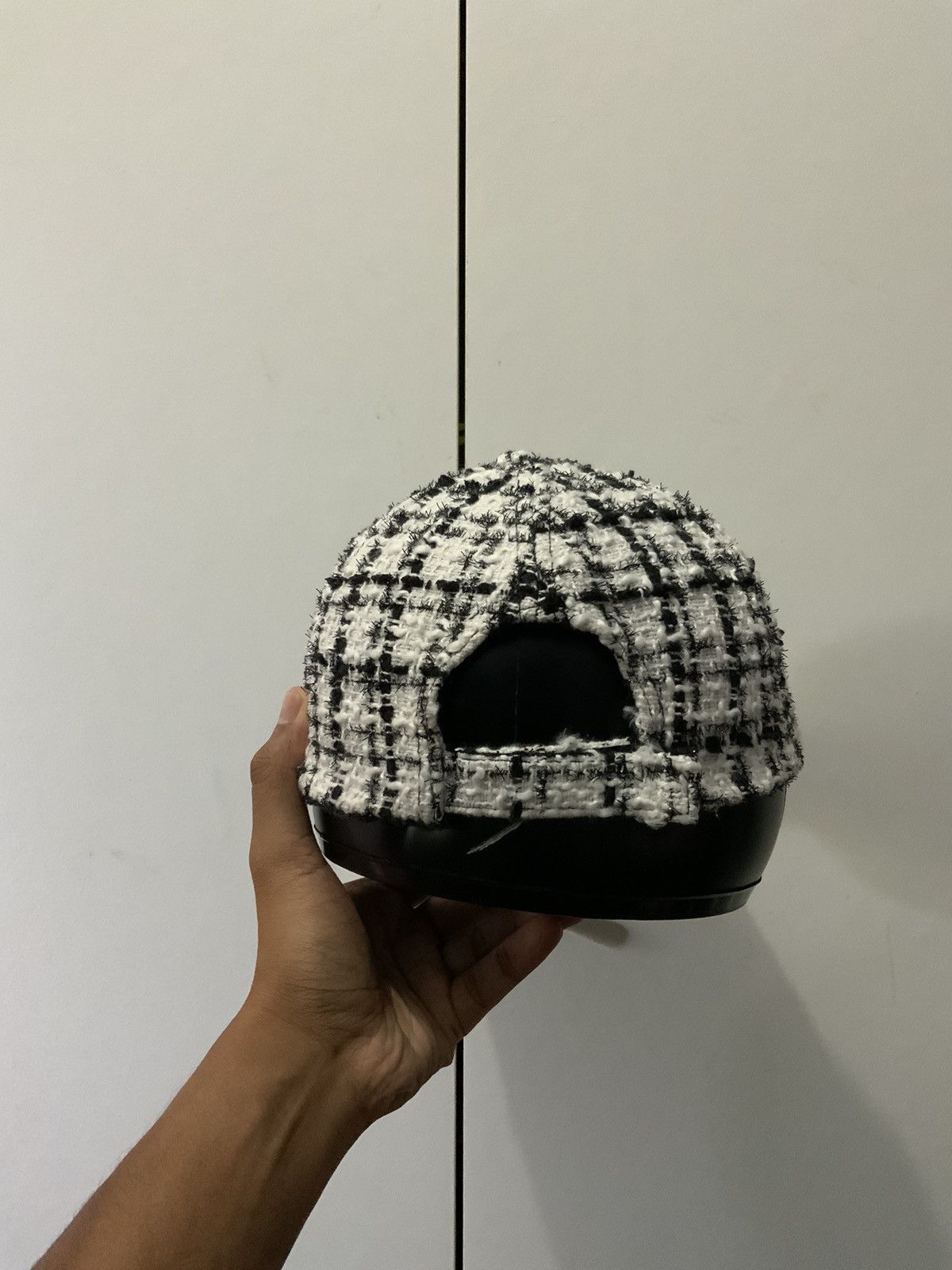 Zara Zara Accessories Boro Sashiko Stitch Hat Size ONE SIZE - 3 Thumbnail
