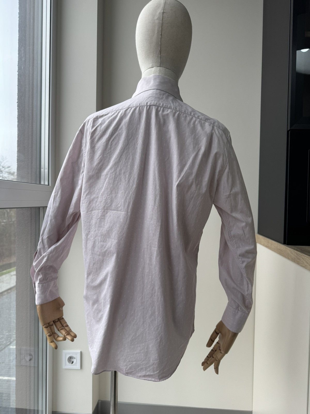 Hermes Monogram Hermes Shirts Button Ups M-L Size US L / EU 52-54 / 3 - 2 Thumbnail