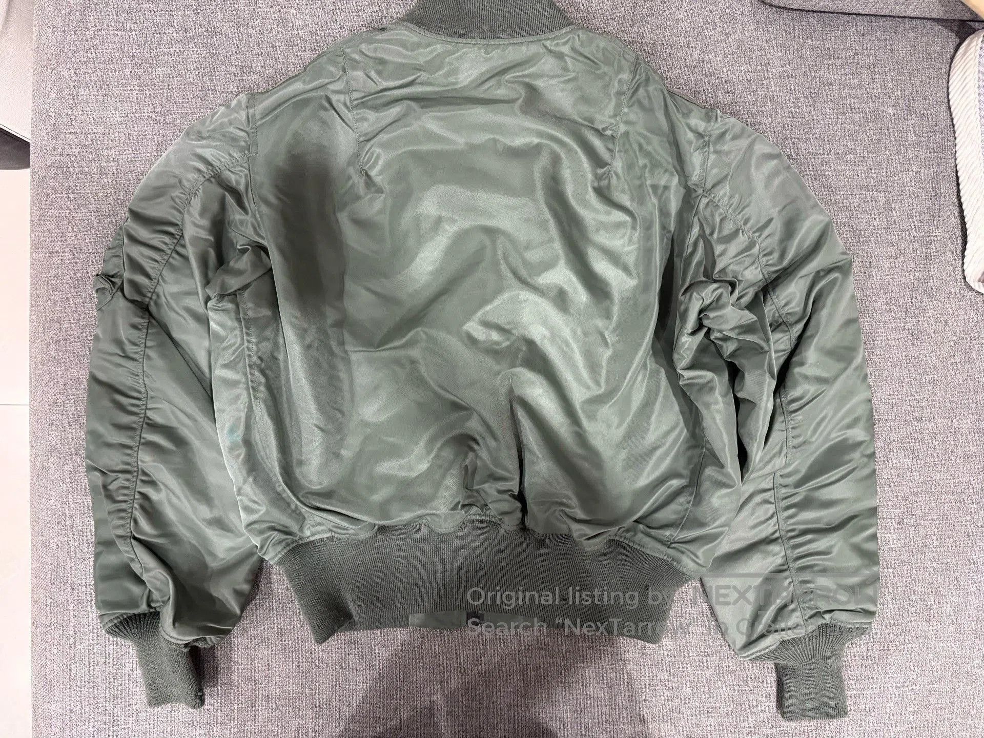 The Real McCoy's Real McCoy L2A MA1 Jacket. Size US M / EU 48-50 / 2 - 2 Thumbnail