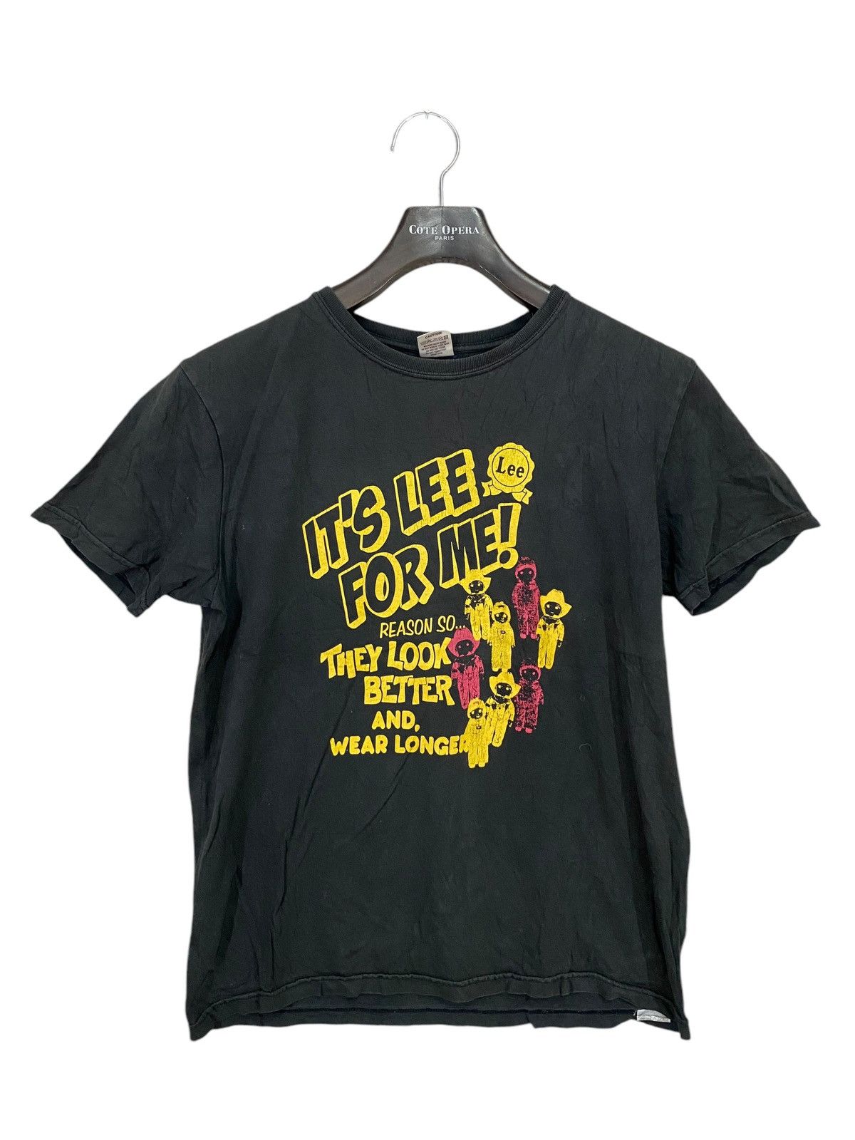 Japanese Brand × Lee × Vintage Vintage its lee for me tshirt Size US M / EU 48-50 / 2 - 1 Thumbnail
