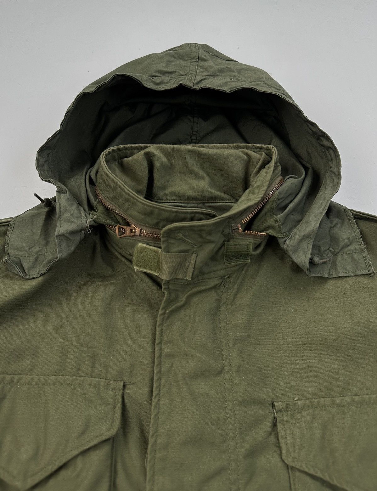 Vintage Vintage Alpha Industries Parka Army Size US S / EU 44-46 / 1 - 6 Thumbnail