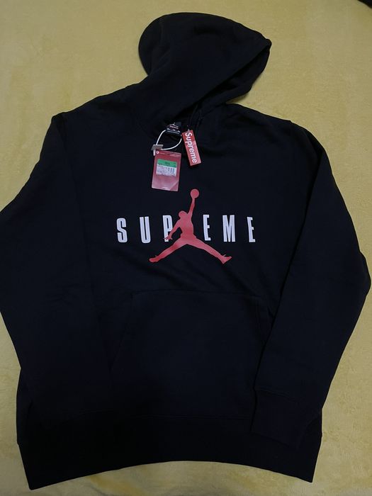 Supreme hot sale jordan pullover