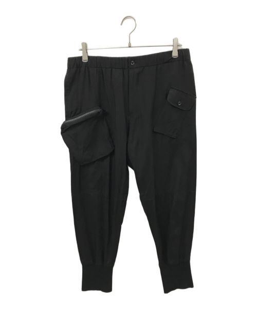 Yohji Yamamoto Yohji Yamamoto pour homme I-functional pocket RIBA pants Size US 33 - 1 Thumbnail