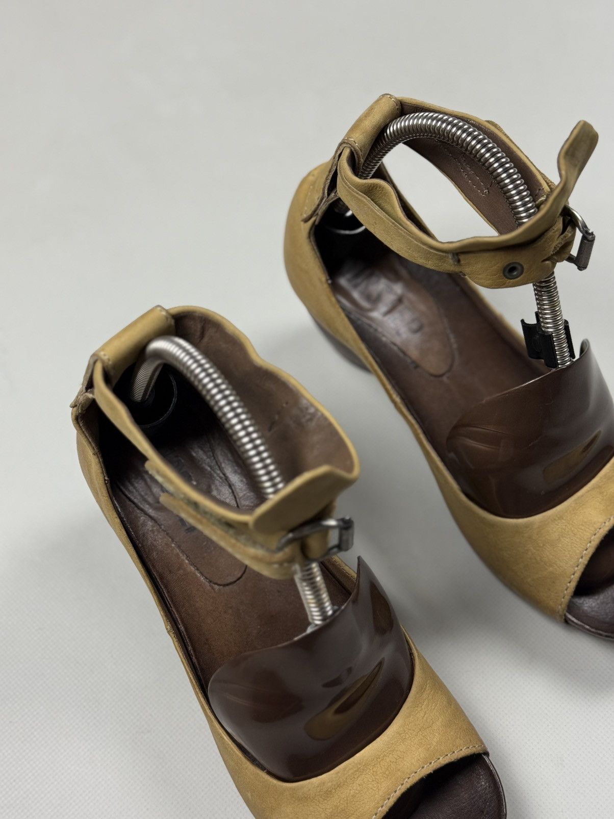 A.S.98 A.S. 98 Airstep Ladies Leather Avant-Garde Heels Shoes Size US 6 / IT 36 - 3 Thumbnail