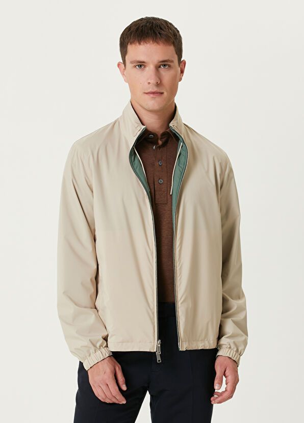 Ermenegildo Zegna o1s1rm0225 RUDT15 Jacket in Light Green Size US L / EU 52-54 / 3 - 3 Thumbnail