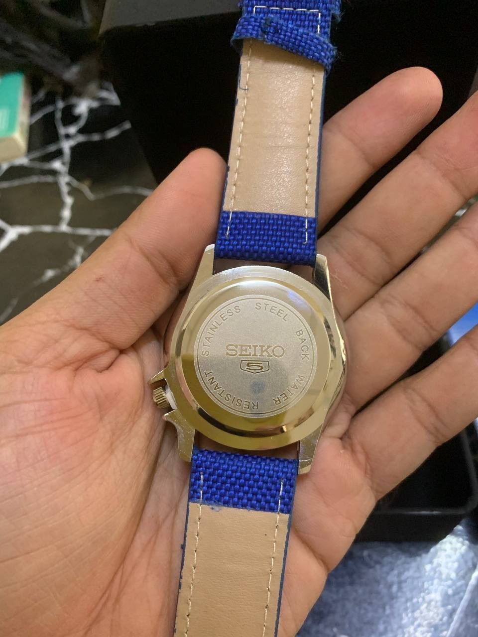 Seiko Rare One Piece Cross Seiko Quartz Watches New Size ONE SIZE - 3 Thumbnail