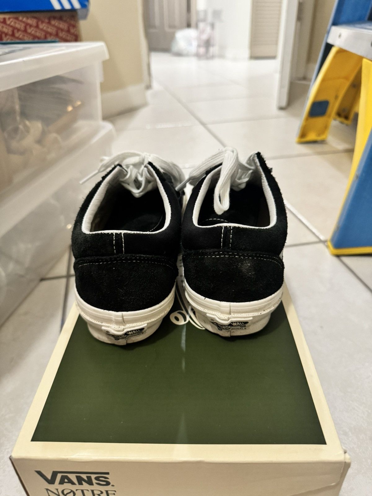Other Notre x Vans - Old Skool Size US 7 / EU 40 - 4 Thumbnail