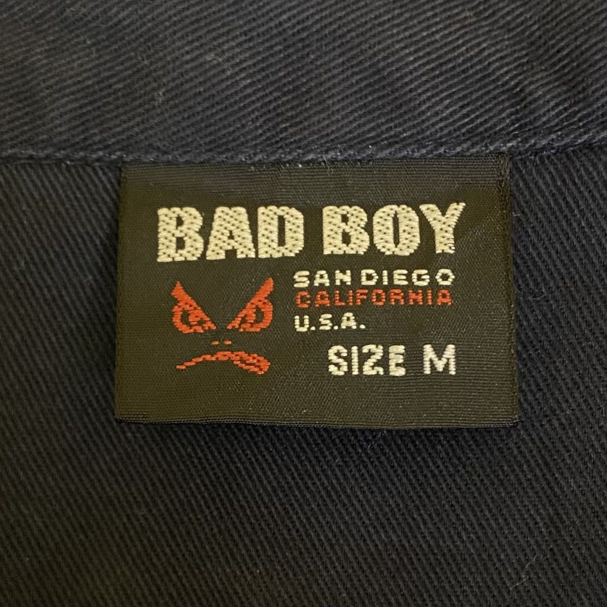 JNCO Y2K BAD BOY PATCHES BUTTON UP OVERSIZED WORKSHIRT Size US M / EU 48-50 / 2 - 10 Thumbnail
