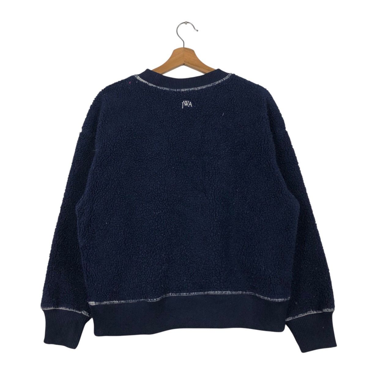 JW Anderson 📌Vintage Fleece Sweatshirt J.W.Anderson Uniqlo Japan Size US M / EU 48-50 / 2 - 10 Thumbnail