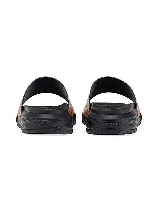 MCM o1y1125 Slippers in Tan Size US 5 / IT 35 - 4 Thumbnail