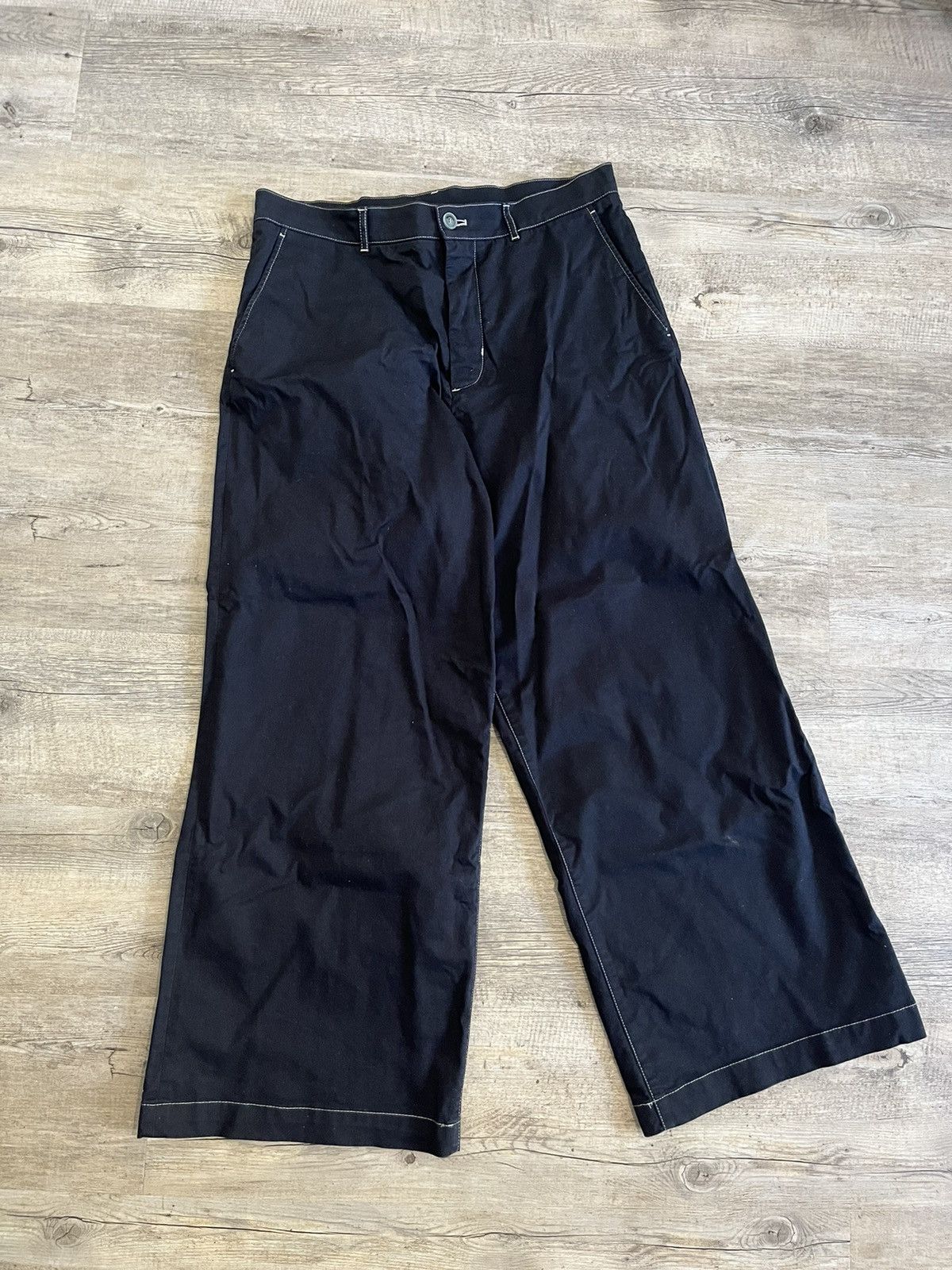 Balenciaga Wide Leg Work Pants demna Size US 32 / EU 48 - 1 Thumbnail