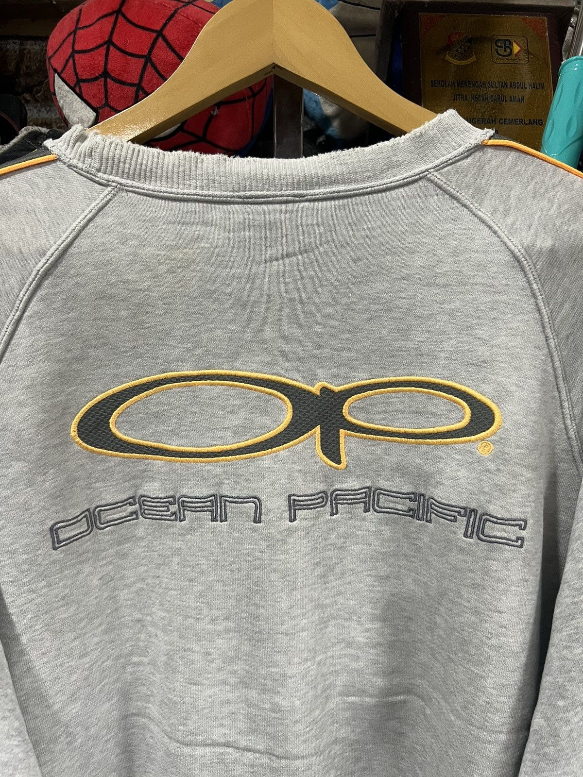 Ocean Pacific 🔥Distressed Ocean Pacific Side Stripe Sweatshirt Size US M / EU 48-50 / 2 - 11 Thumbnail