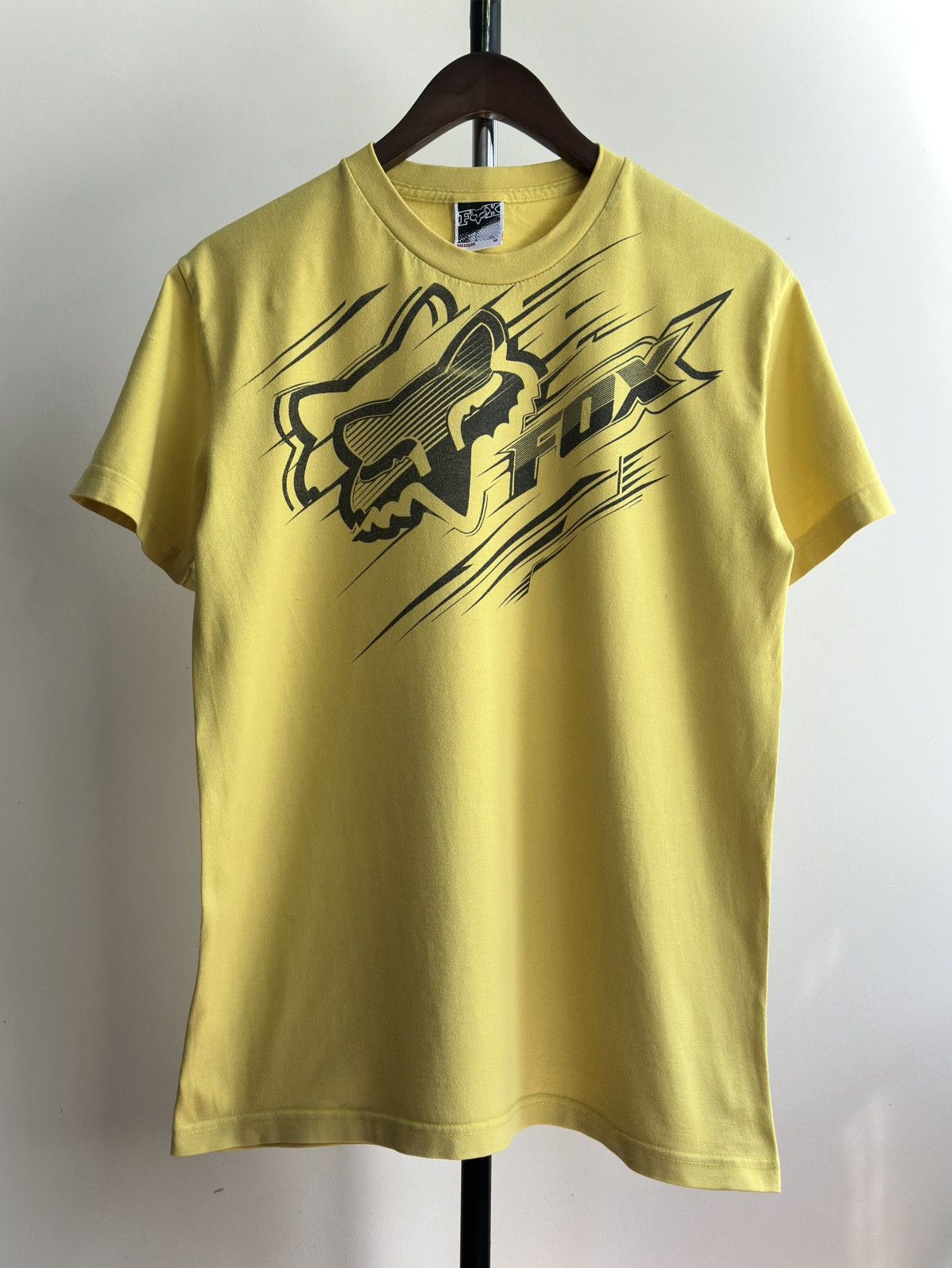 Fox Racing × Vintage VINTAGE Y2K FOX RACING BIG LOGO TEE Size US M / EU 48-50 / 2 - 1 Thumbnail