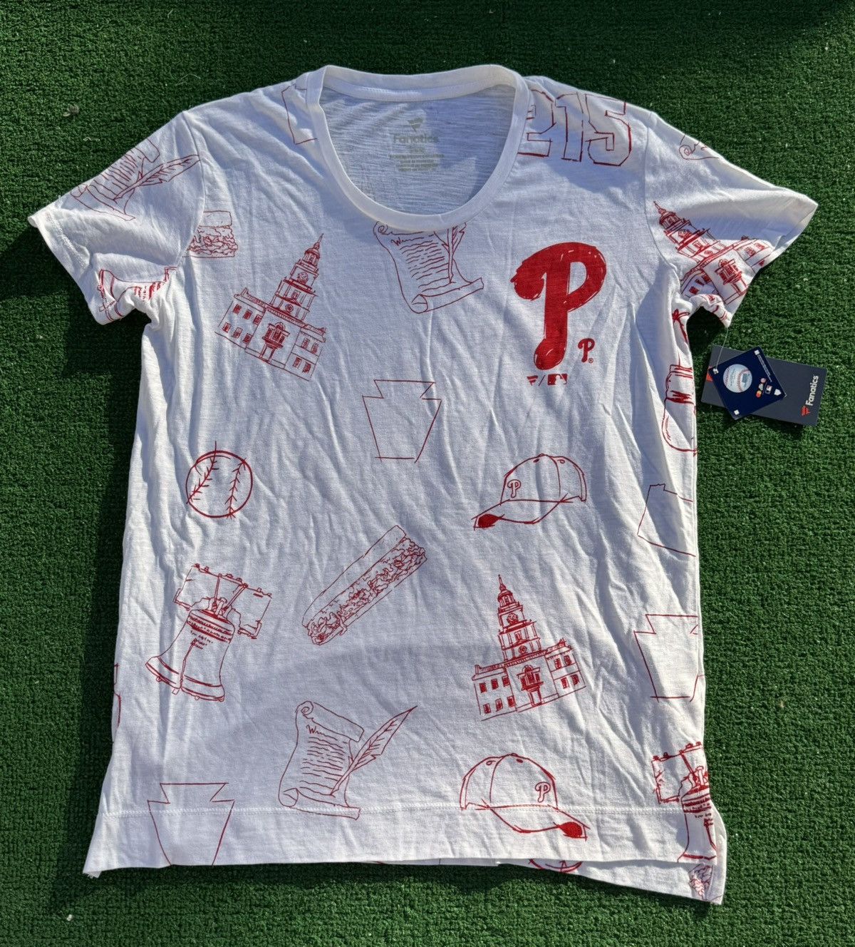 Other Phillies Fanatics T-Shirt Size US M / EU 48-50 / 2 - 1 Thumbnail