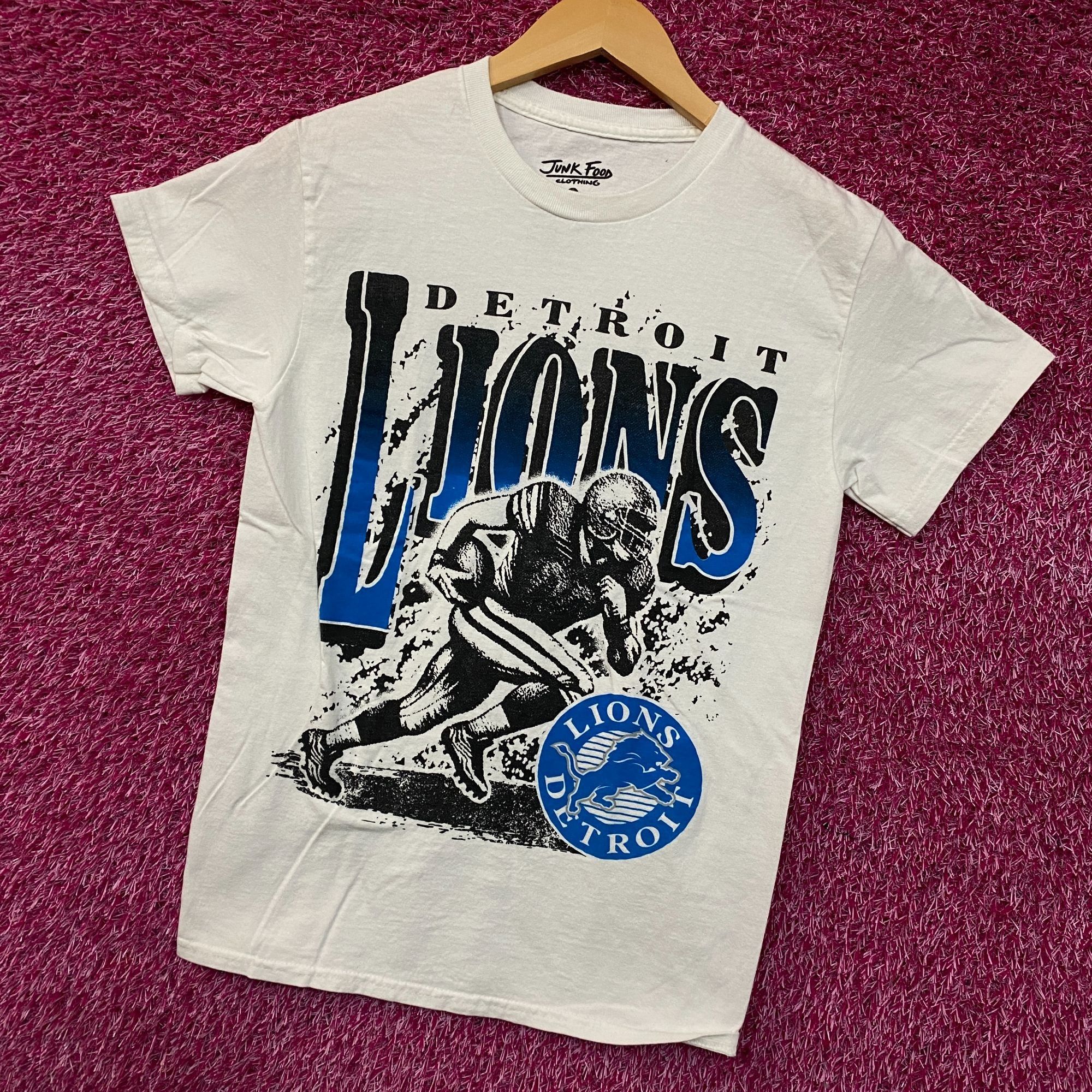 Junk Food Junk Food Clothing NFL Detroit Lions Rushing Flea Market T-S Size US XS / EU 42 / 0 - 3 Thumbnail