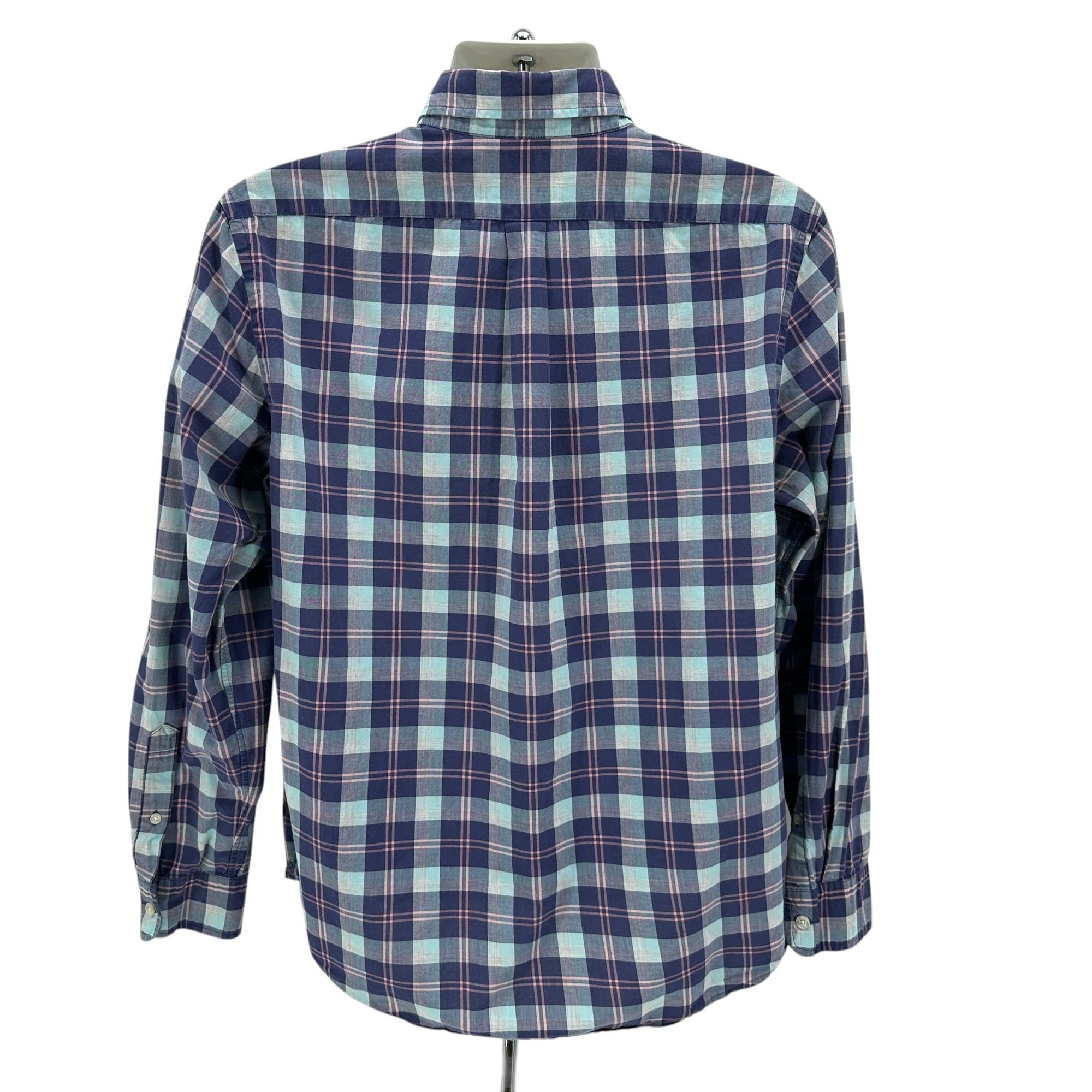 Vineyard Vines Vineyard Vines Mens Large Shirt Slim Fit Tucker Shirt Plaid Size US L / EU 52-54 / 3 - 3 Thumbnail