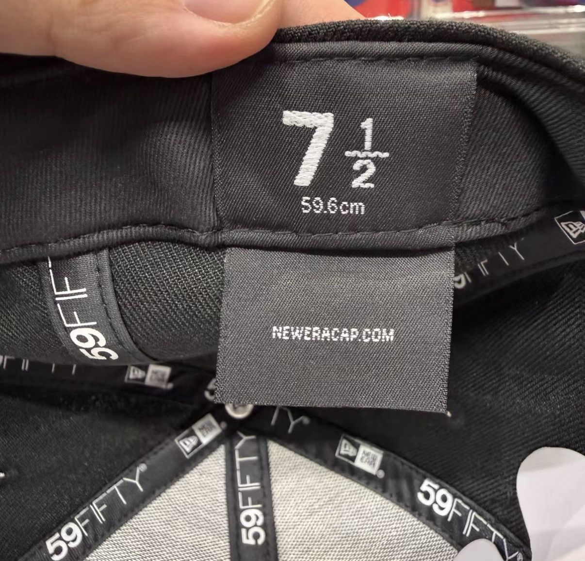 New Era New Era Baseball Cap J32 Size ONE SIZE - 5 Thumbnail