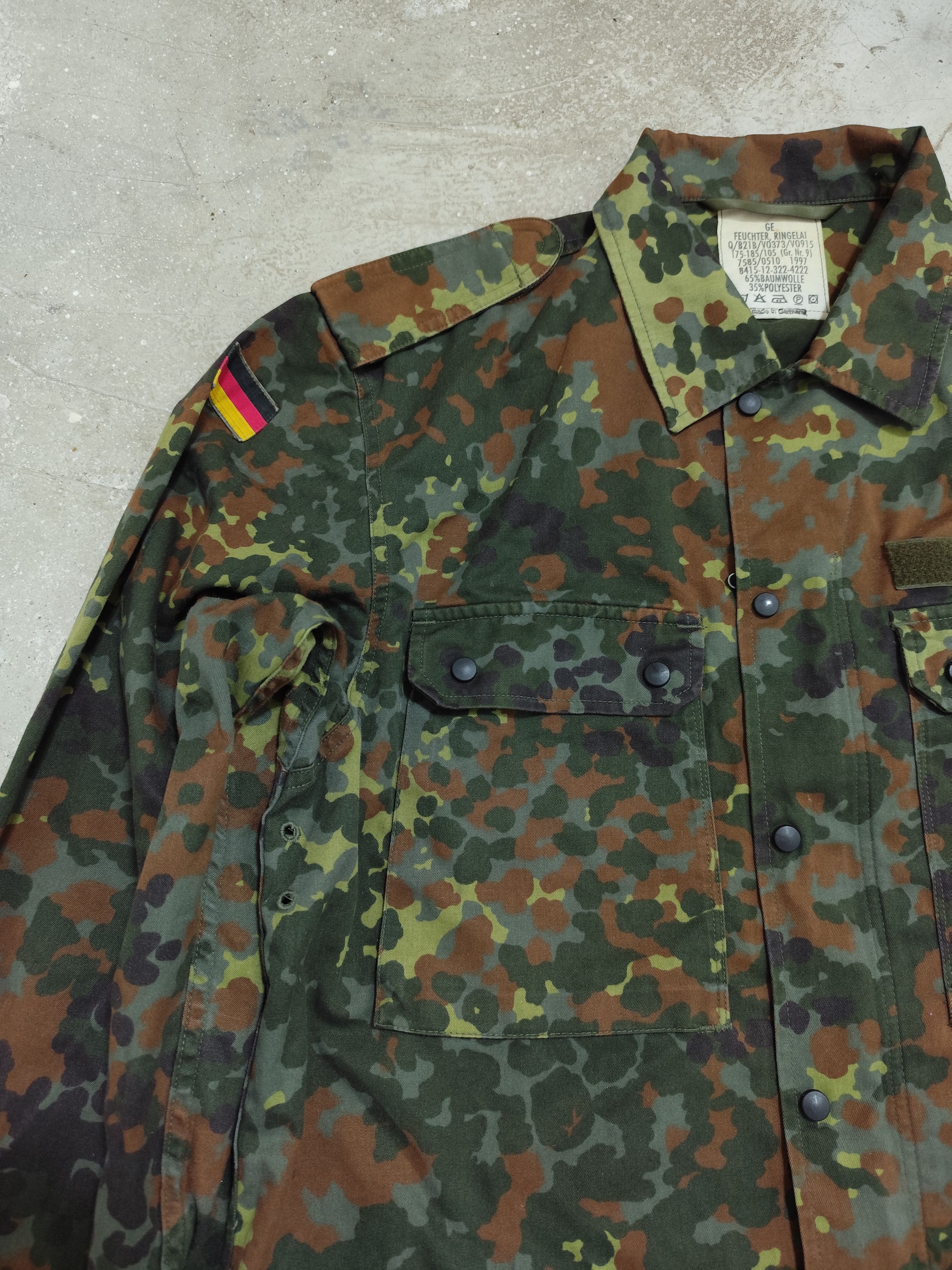 Vintage Vintage 1997 FEUCHTER RINGELAI GERMANY FIELD JACKET Size XL / US 12-14 / IT 48-50 - 2 Thumbnail