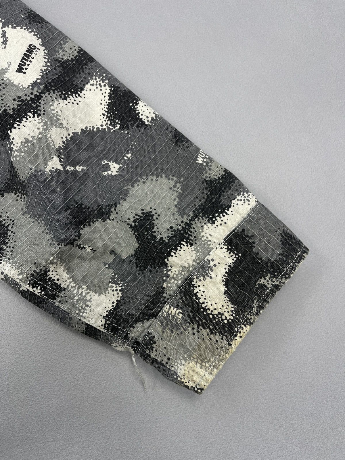 Wu-Tang Clan Rare! Vintage Wu Tang Clan C.R.E.A.M M 65 Camo Jacket Size US XL / EU 56 / 4 - 21 Thumbnail