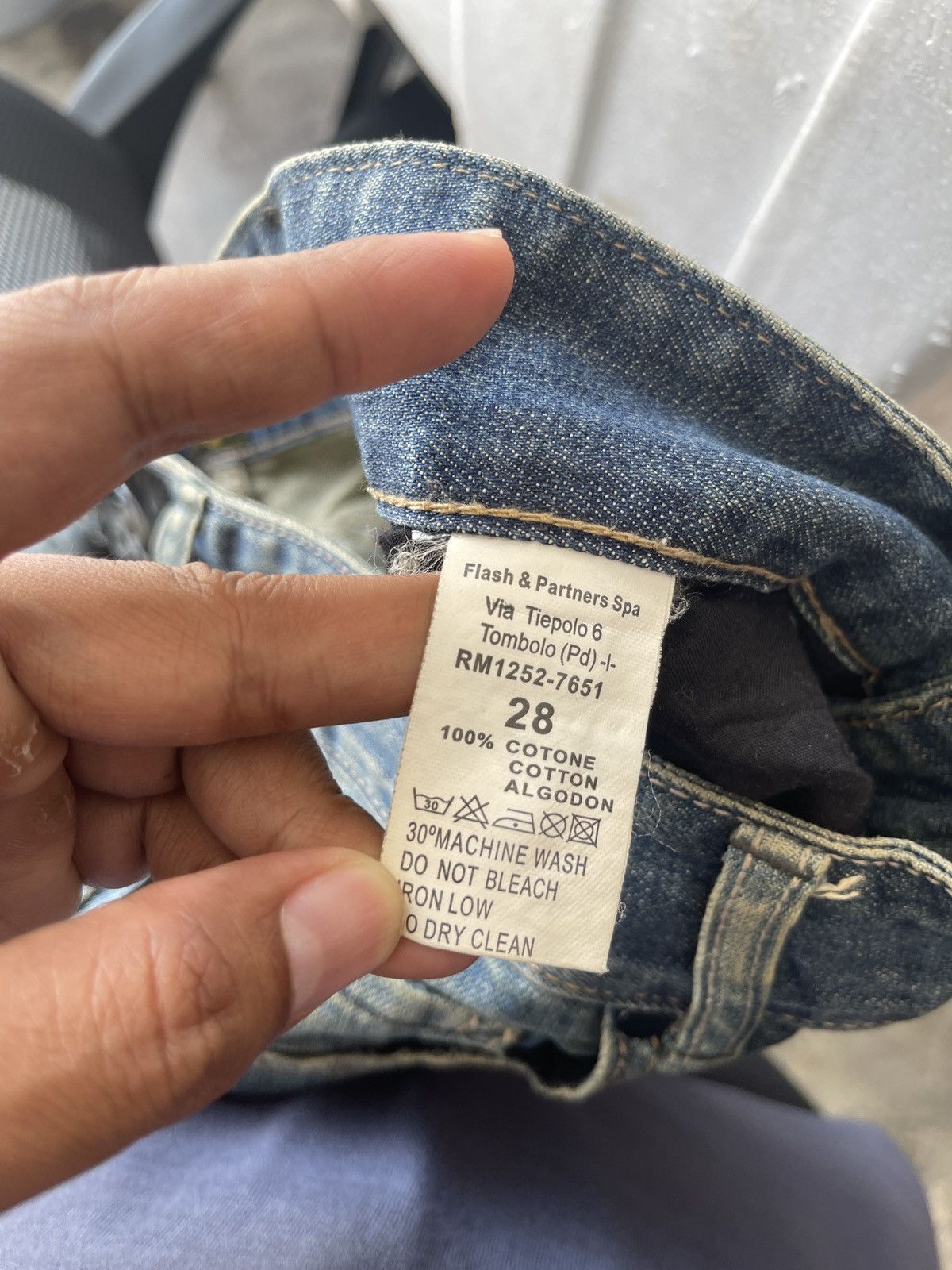 Seditionaries RA RE Rag Recycle Jeans Size US 29 - 8 Thumbnail