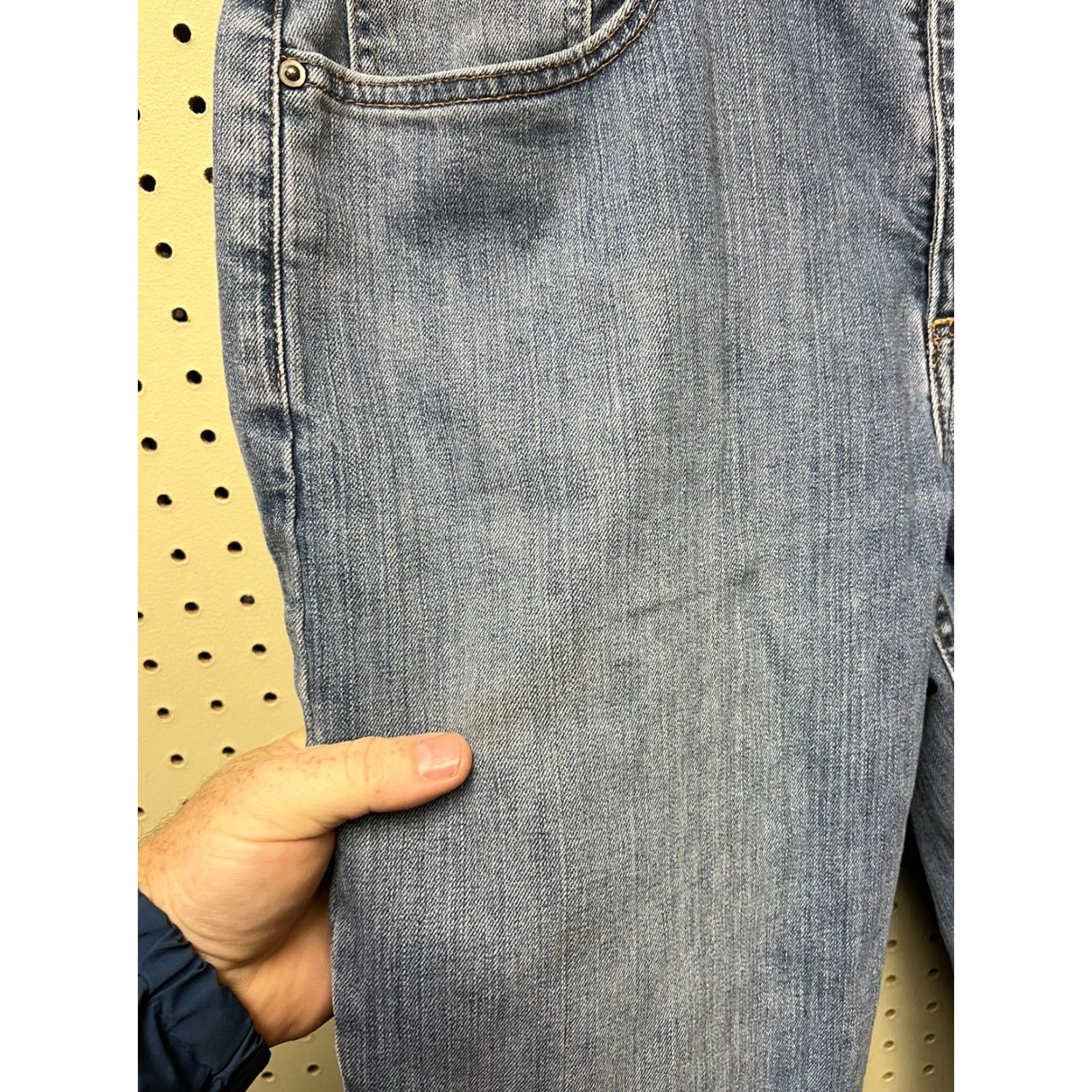 Carhartt Carhartt Jeans Rugged Flex Relaxed Fit Straight Leg Jeans Men 34x32 Blue Denim 5-Pocket Belt Loops Working Comfort Durable Size US 34 / EU 50 - 4 Thumbnail
