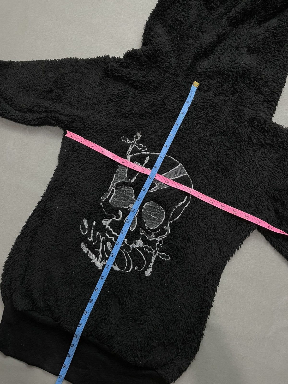 If Six Was Nine Undefined Fleece Fur Hoodie Gothic Cross Ifsix lgb style Size US S / EU 44-46 / 1 - 7 Thumbnail