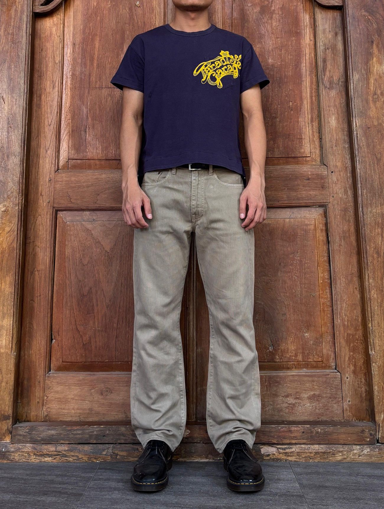 Kapital FREE TAX! 2000s Corduroy Straight Pants- 30” Size US 30 / EU 46 - 1 Thumbnail