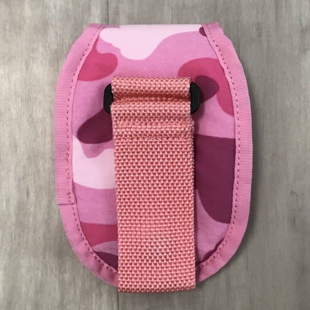 Bape × Nigo BAPE Belt pouch Pink camo a bathing ape NIGO Size ONE SIZE - 3 Thumbnail
