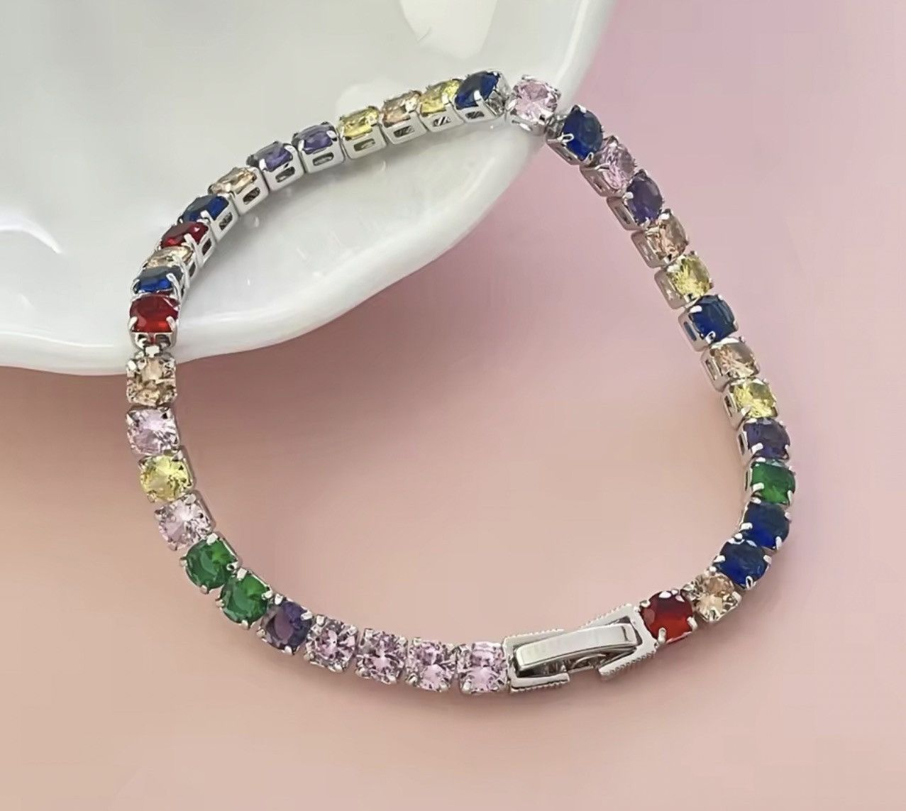 Japanese Brand Bazo 1199 forever 27 club multi-color bracelet