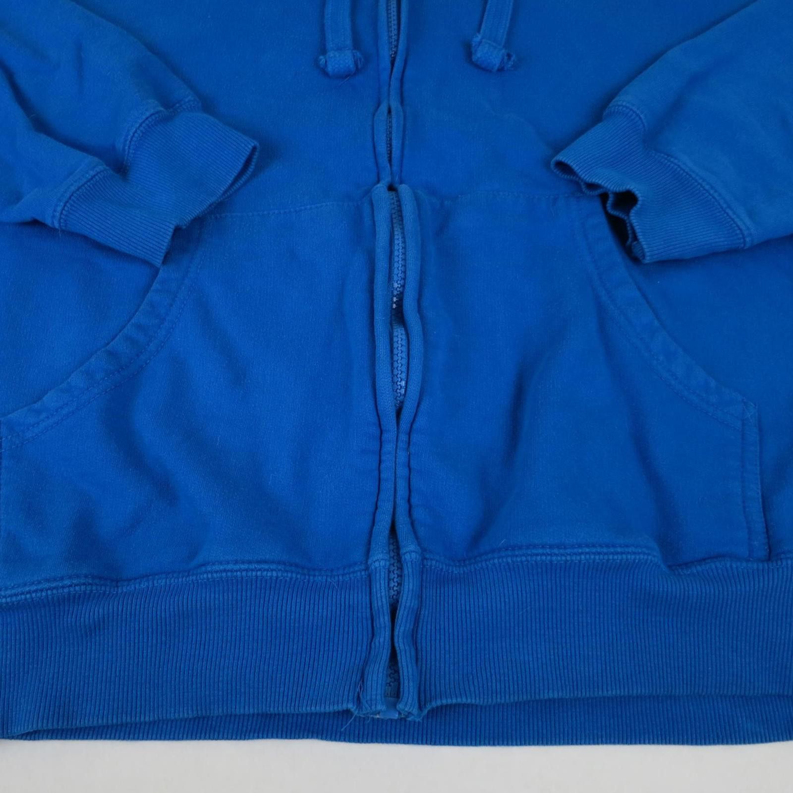 U.S. Polo Assn. US Polo Assn Blue Zip-Up Hoodie Sweatshirt Men's Medium Size US M / EU 48-50 / 2 - 2 Thumbnail