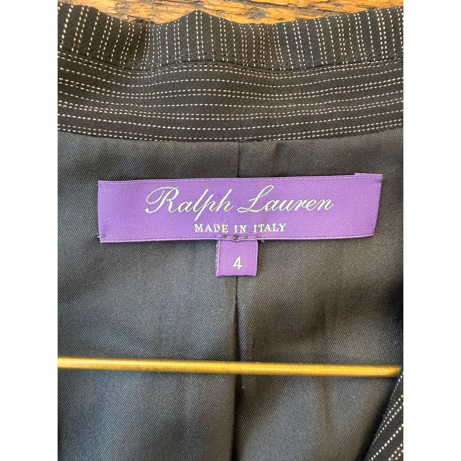 Ralph Lauren Purple Label Ralph Lauren Purple Label Western Embroidered Blazer Size S / US 4 / IT 40 - 3 Thumbnail