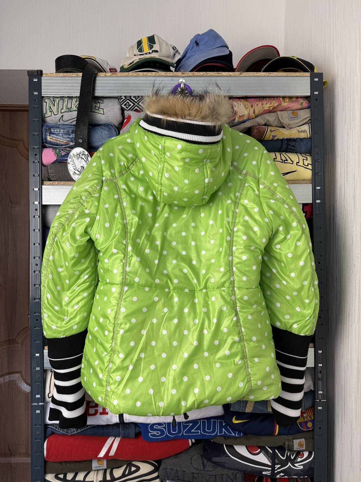 Bogner Bogner Ski Jacket Reversible Bomber Patchwork Flowers Size L / US 10 / IT 46 - 4 Thumbnail
