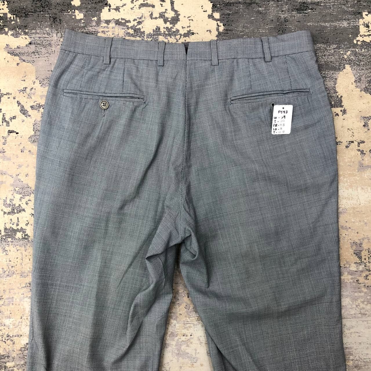 Ermenegildo Zegna P593 ERMENEGILDO ZEGNA WOOL PANTS Size US 34 / EU 50 - 4 Thumbnail