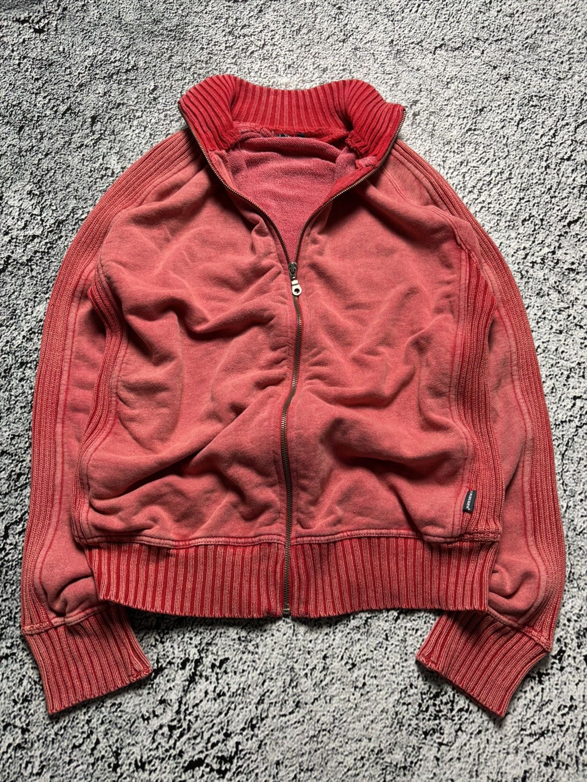 Vintage Vintage 2000s washed Printed sweater DIESEL style Size M / US 6-8 / IT 42-44 - 8 Thumbnail