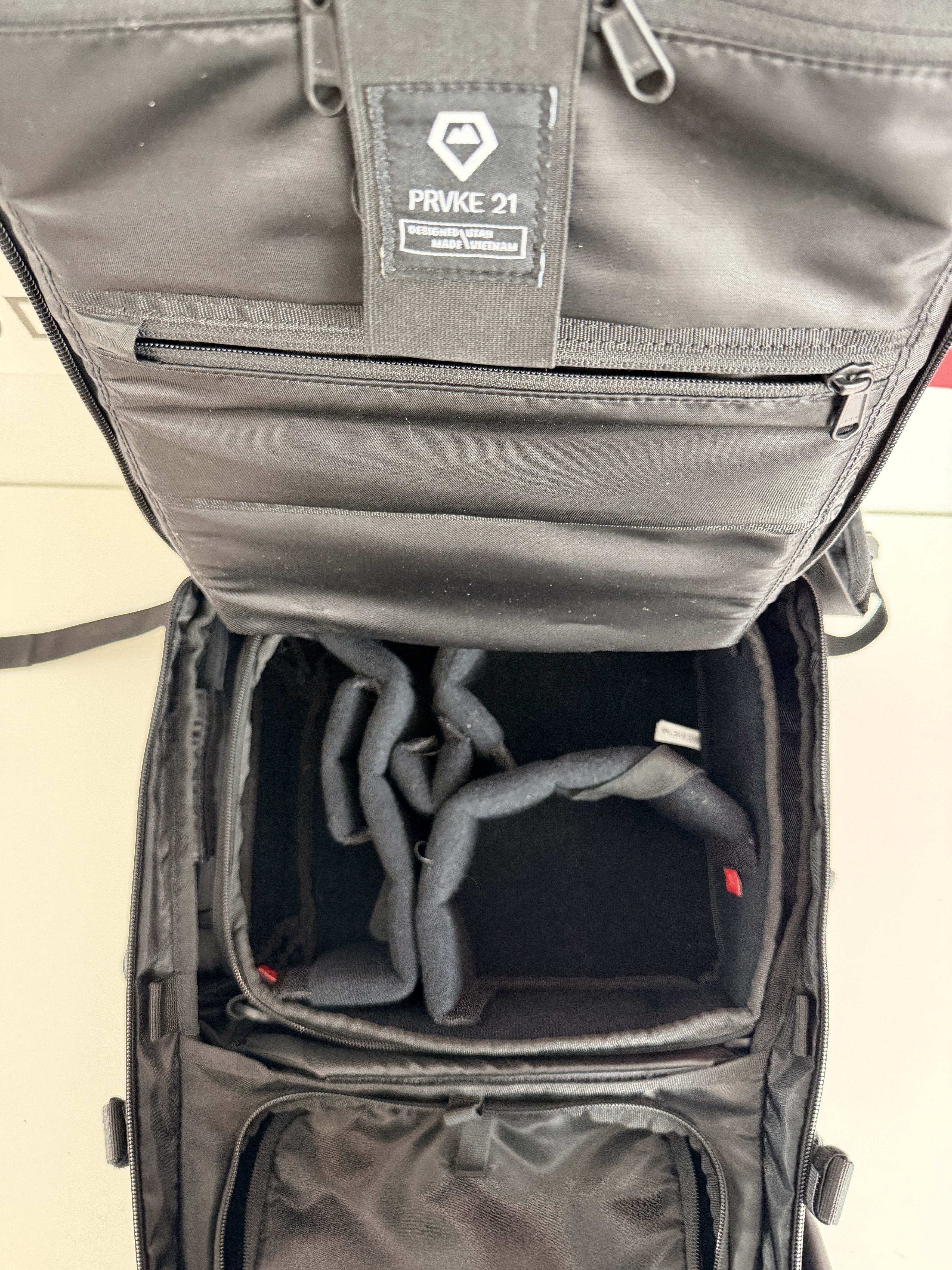 Other Wandrd Prvke 21L Photography Bundle Backpack Size ONE SIZE - 9 Thumbnail
