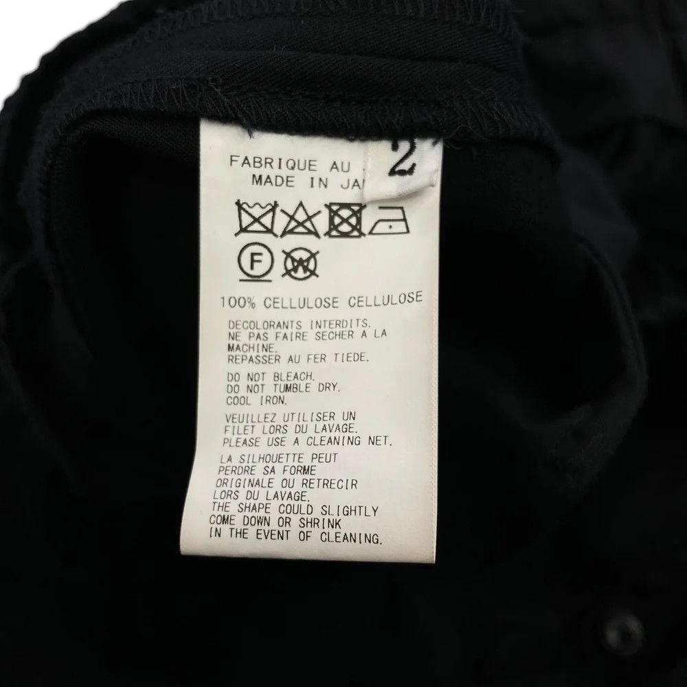 Yohji Yamamoto REGULATION Yohji Yamamoto drape pants Size US 31 - 7 Thumbnail
