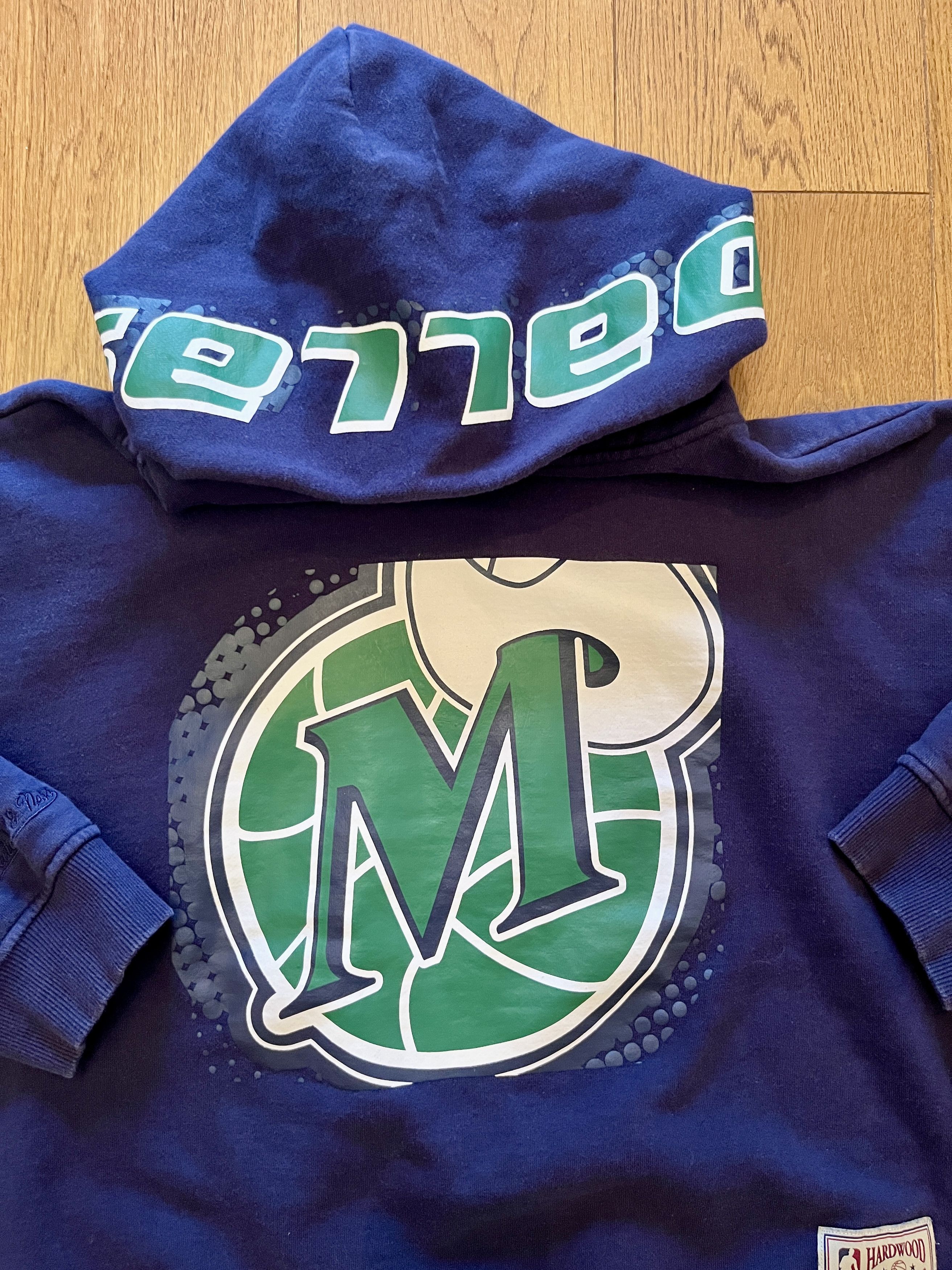 Mitchell & Ness Mitchell & Ness Dallas Mavericks Hardwood Classics Hoodie XL Size XL / US 12-14 / IT 48-50 - 2 Thumbnail