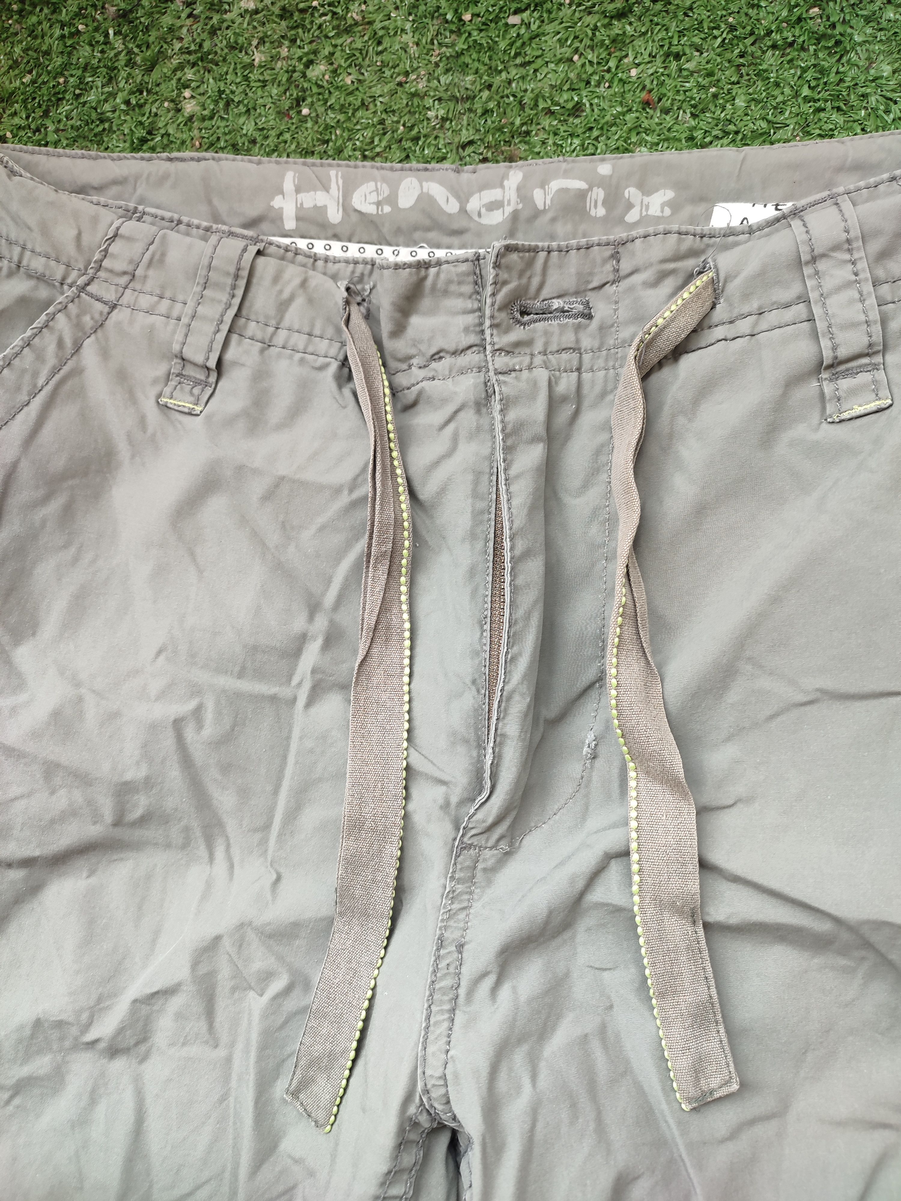 Jimi Hendrix 💥Rare Vintage Jimi Hendrix Cargo Pants Size US 34 / EU 50 - 6 Thumbnail