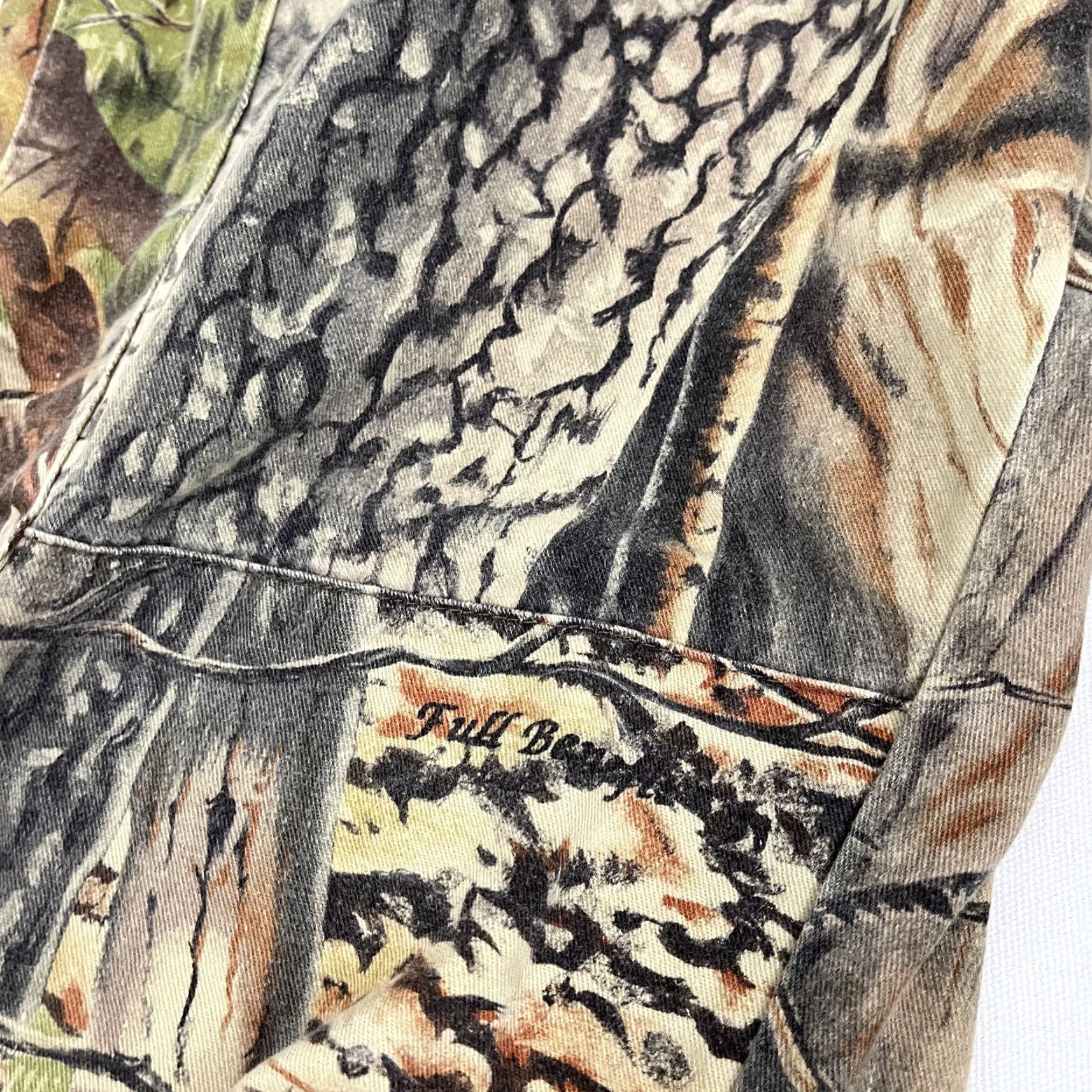 Vintage VINTAGE Cabela's Pants Men 36 x 33 Cargo Camouflage Hunting Outdoors USA 90s Mens Cargo Pants Size US 36 / EU 52 - 4 Thumbnail