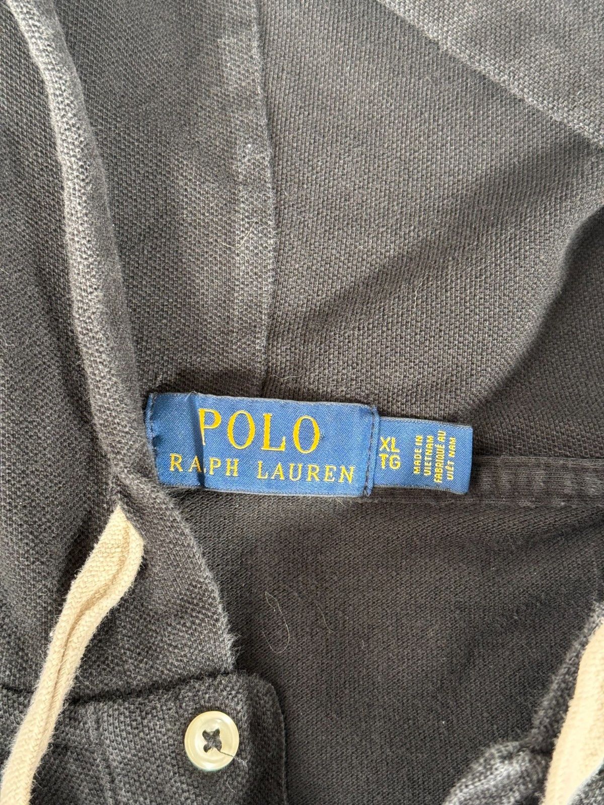 Polo Ralph Lauren Polo Ralph Lauren Big Pony Polo Shirt Hoodie Size US XL / EU 56 / 4 - 4 Thumbnail